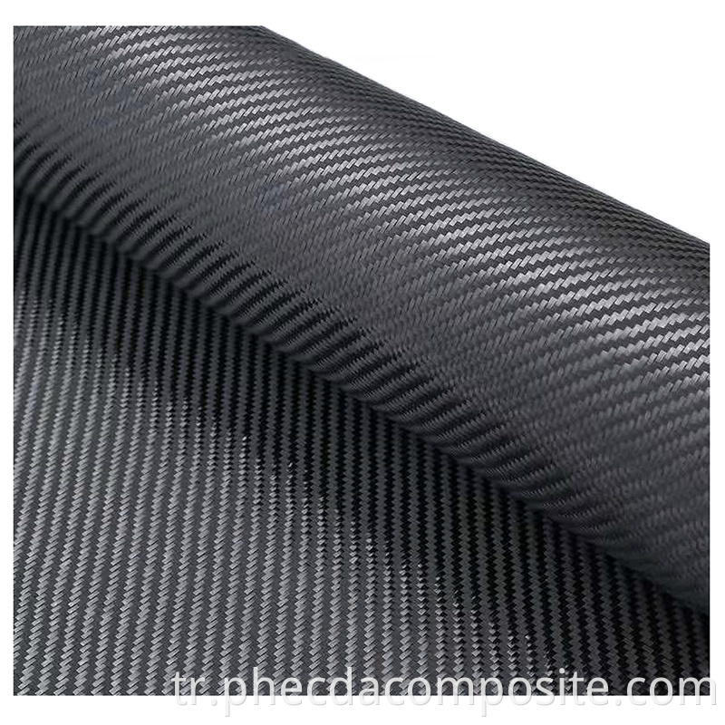 Whole Twill Carbon Fiber Fabric